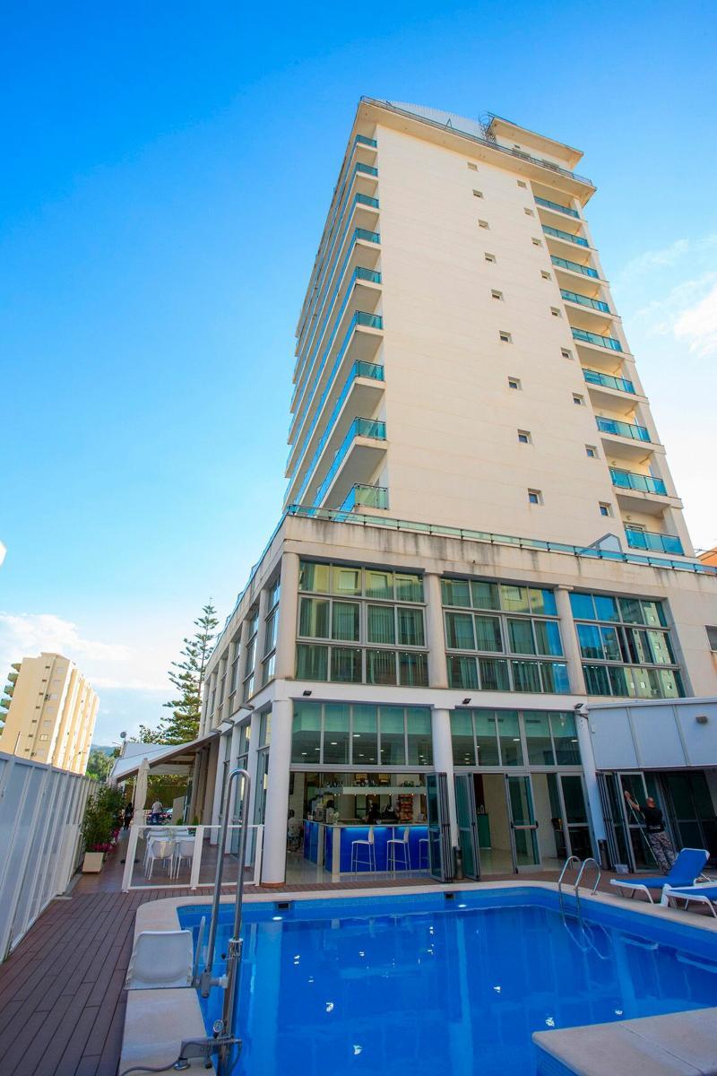 Hotel Don Pablo Gandía Exterior foto